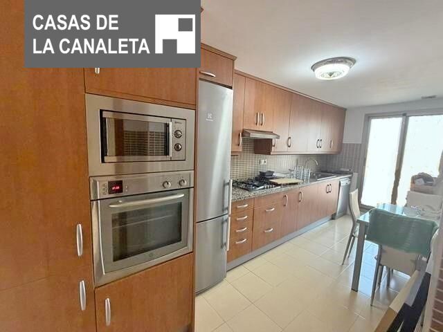 Kitchen of Flat to rent in Mislata  with Air Conditioner, Terrace and Community pool