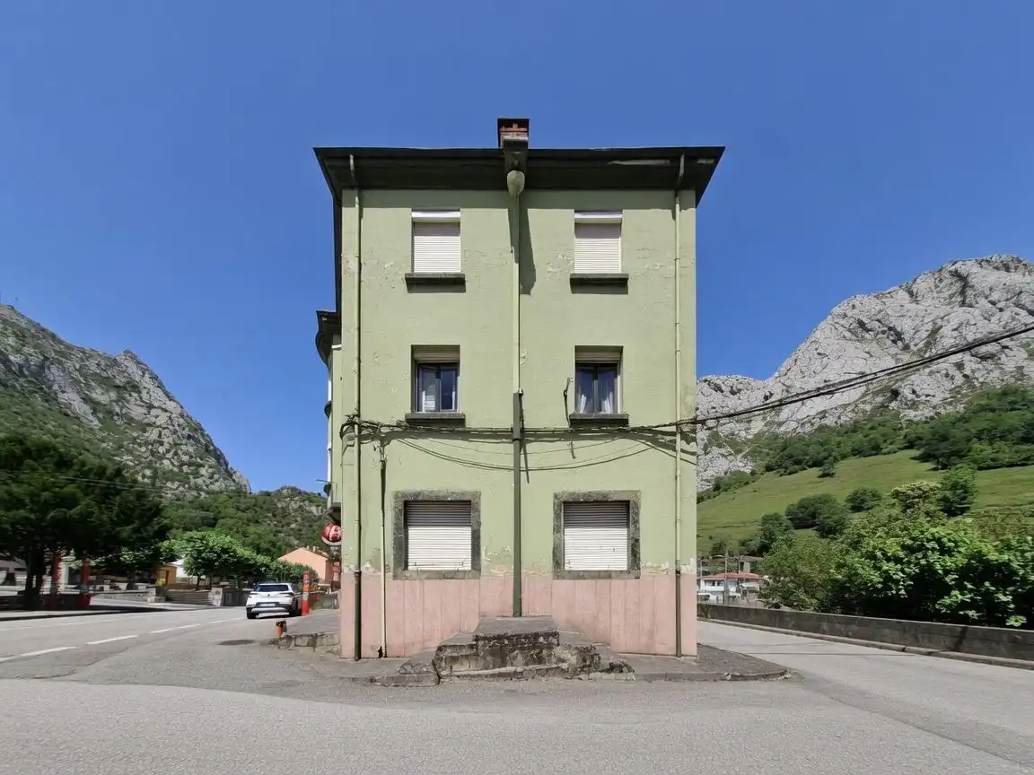 Vista exterior de Piso en venta en Morcín