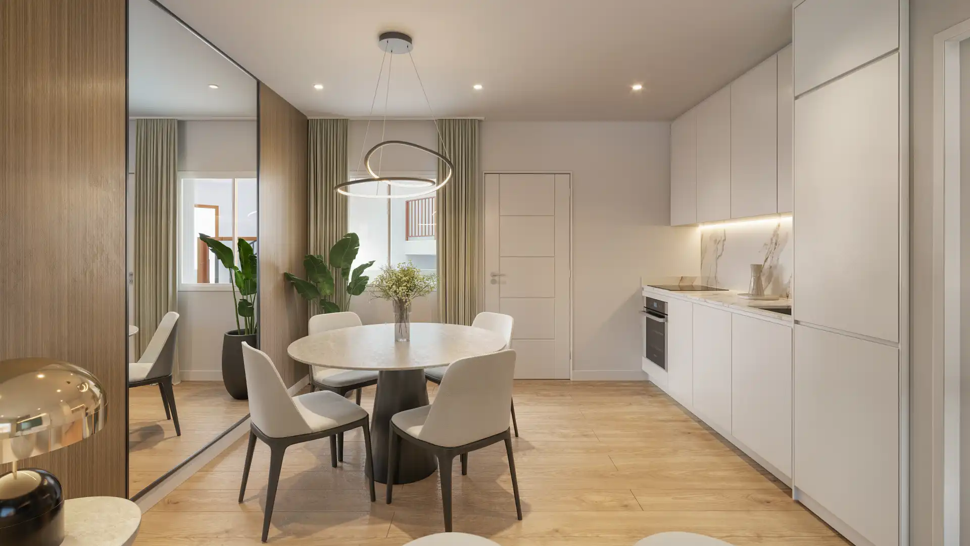Comedor de Piso en venta en Guadalix de la Sierra con Calefacción, Trastero y Internet