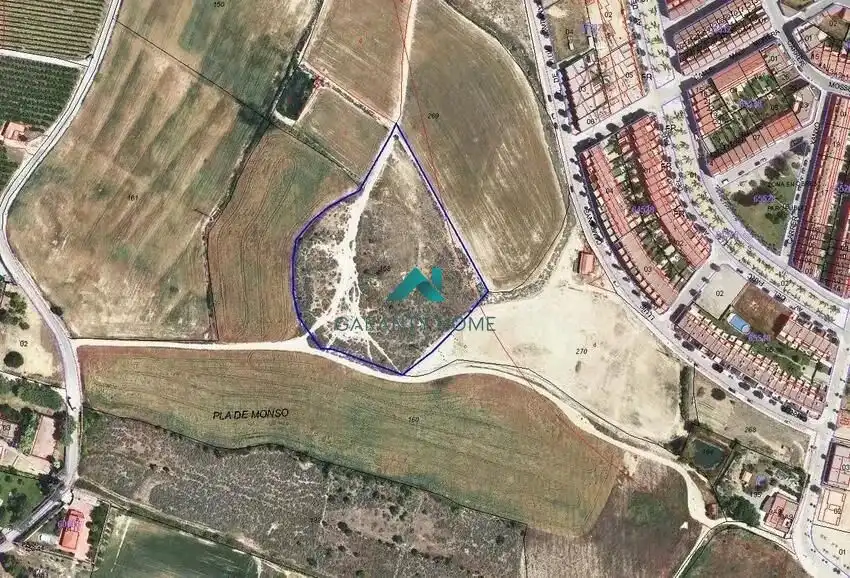 Terreny residencial en venda a Alpicat