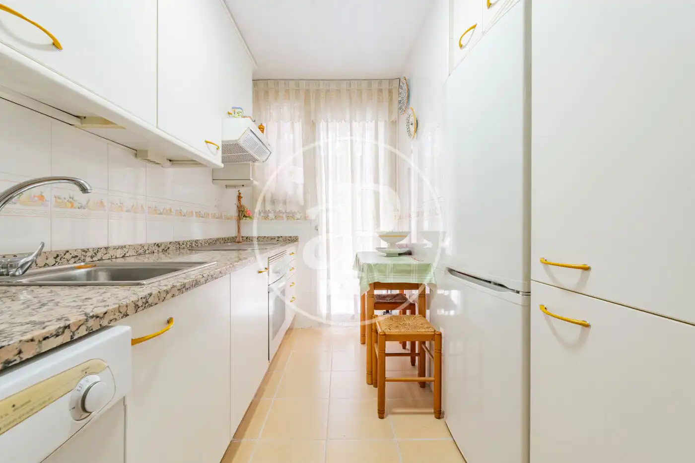 Cocina de Piso en venta en Madrid con Aire acondicionado, Calefacción y Jardín privado