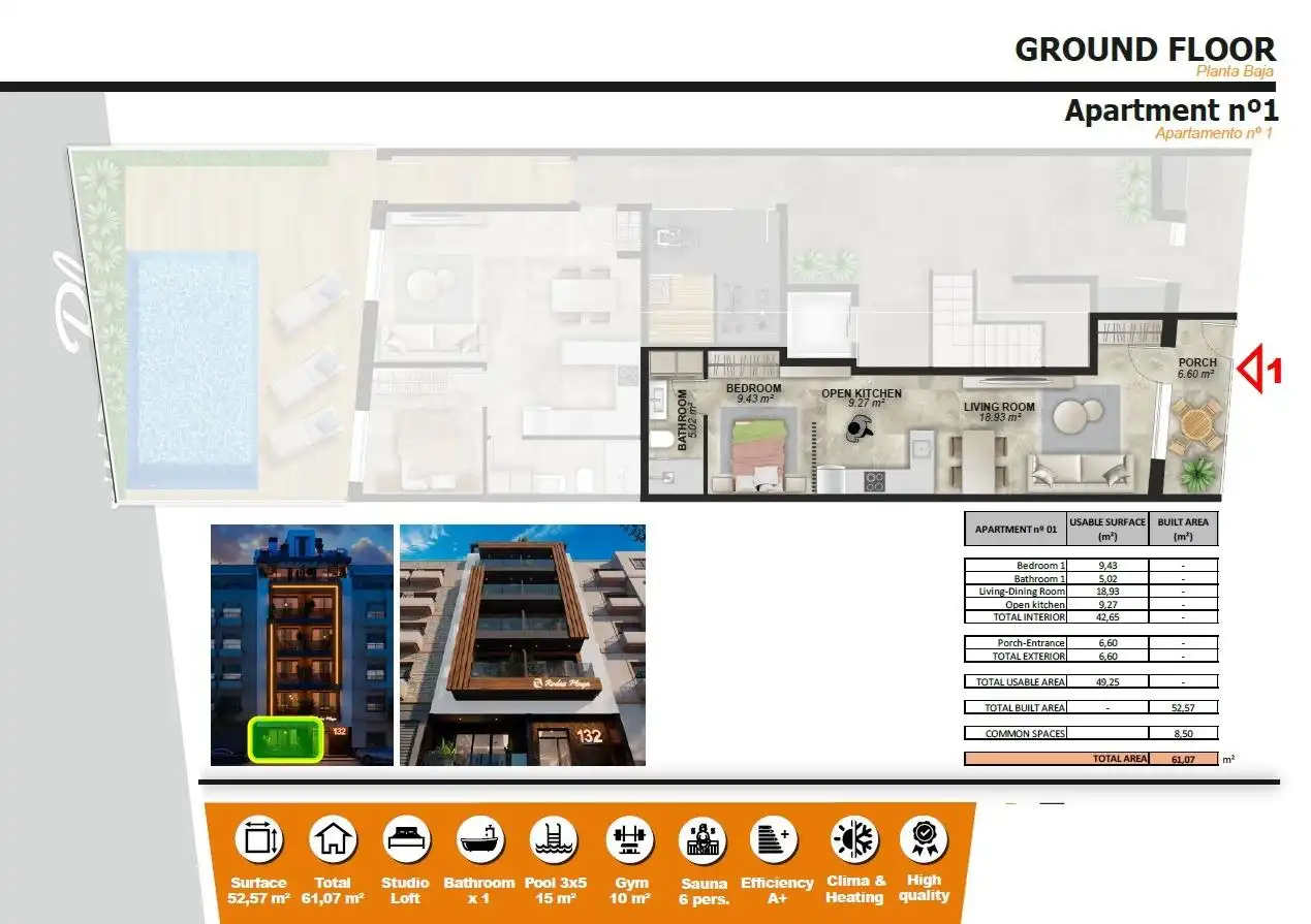 Ground floor with pool for sale in Playa del Cura, imagen 23