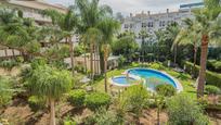 Garden of Flat for sale in Marbella  with Heating, Private garden and Parquet flooring