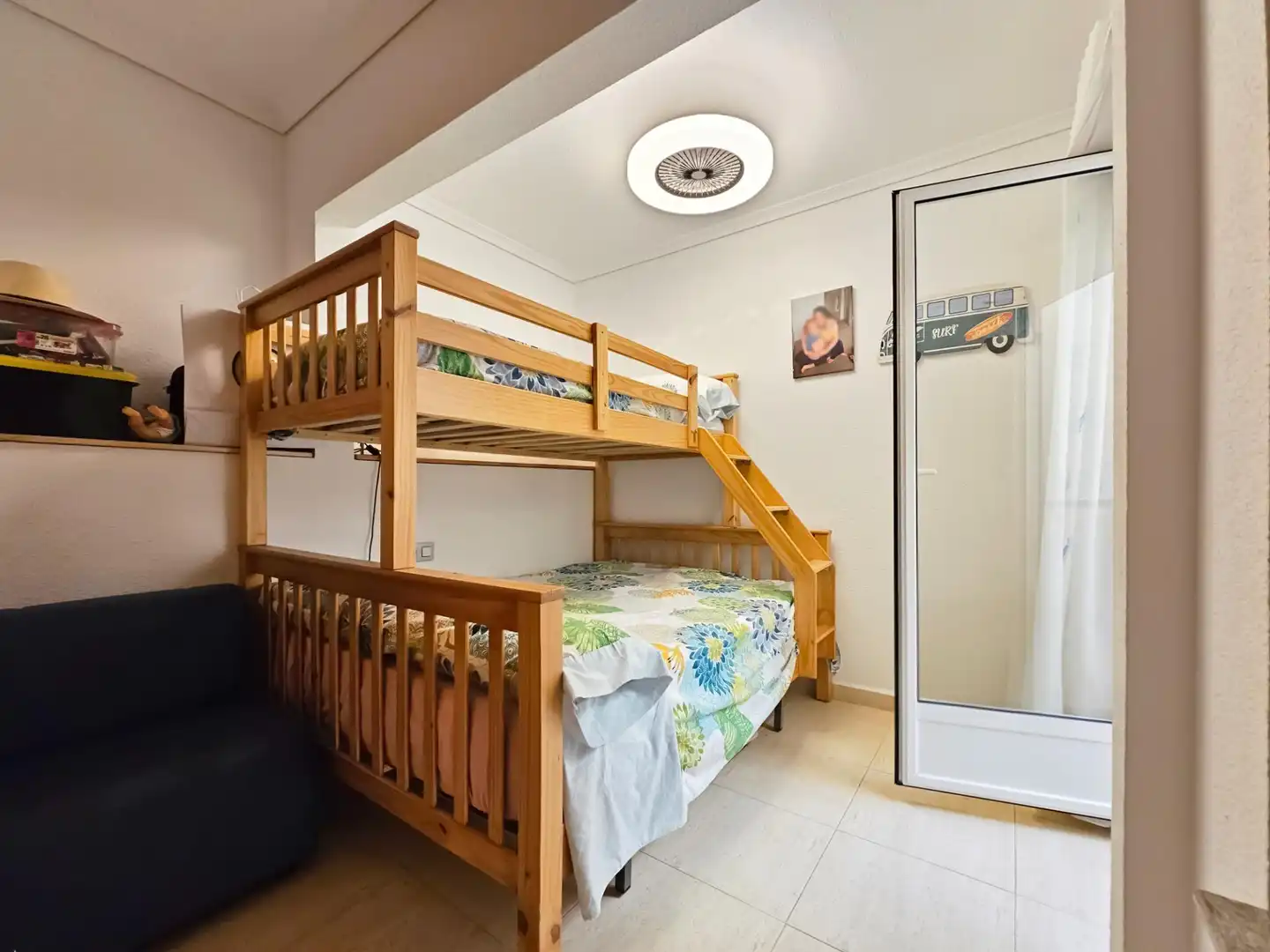 Dormitori de Apartament en venda en Santa Pola amb Aire condicionat, Calefacció i Moblat