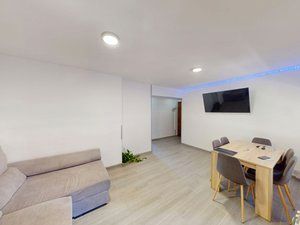 Sala de estar de Piso en venta en Alicante / Alacant con Aire acondicionado, Calefacción y Parquet
