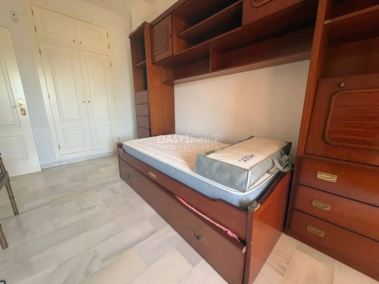 Schlafzimmer von Wohnung zur Miete in Cartagena mit Terrasse, Möbliert und Balkon