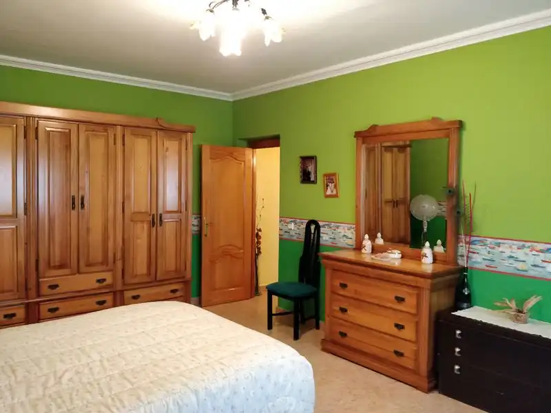 Schlafzimmer von Haus oder Chalet zum Verkauf in Murcia mit Klimaanlage, Heizung und Privatgarten
