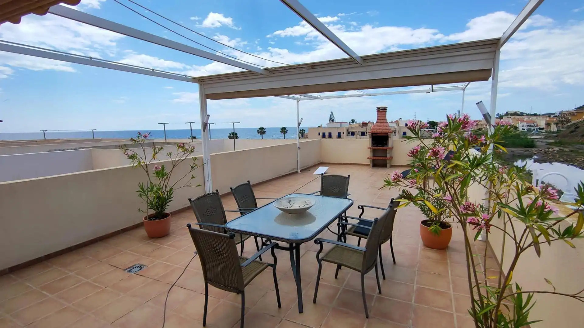 Terraza de Ático en venta en Cuevas del Almanzora con Aire acondicionado, Terraza y Amueblado