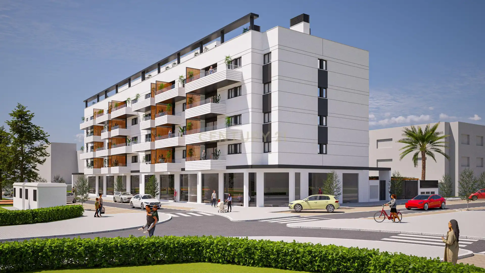 Exterior view of Commercial properties for rent in Mijas