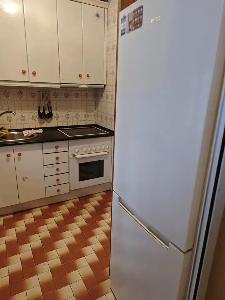 Kitchen of Flat for sale in Plasencia  with Furnished