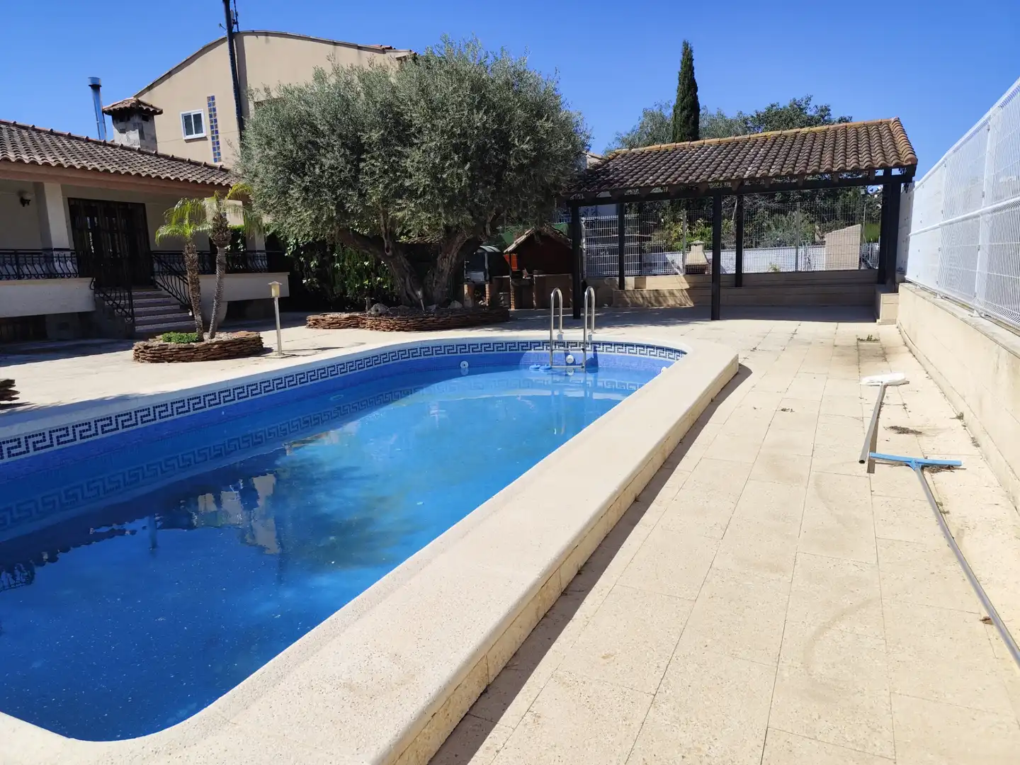 Piscina de Casa o xalet en venda en Murcia amb Terrassa, Traster i Piscina
