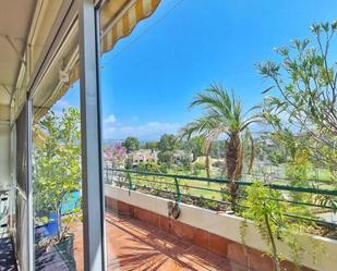 Exterior view of Attic to rent in Marbella  with Air Conditioner, Heating and Terrace