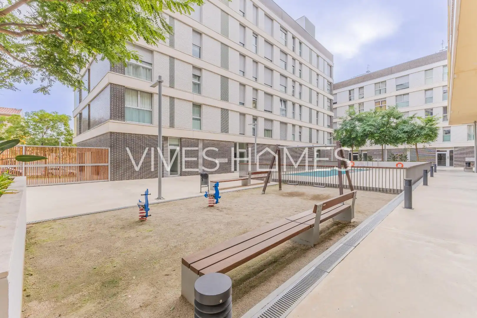 Terrasse von Wohnung zum Verkauf in El Palau - Escorxador