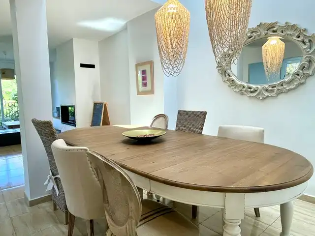Dining room of Detached homes for sale in Viladecavalls  with Heating, Private garden and Terrace