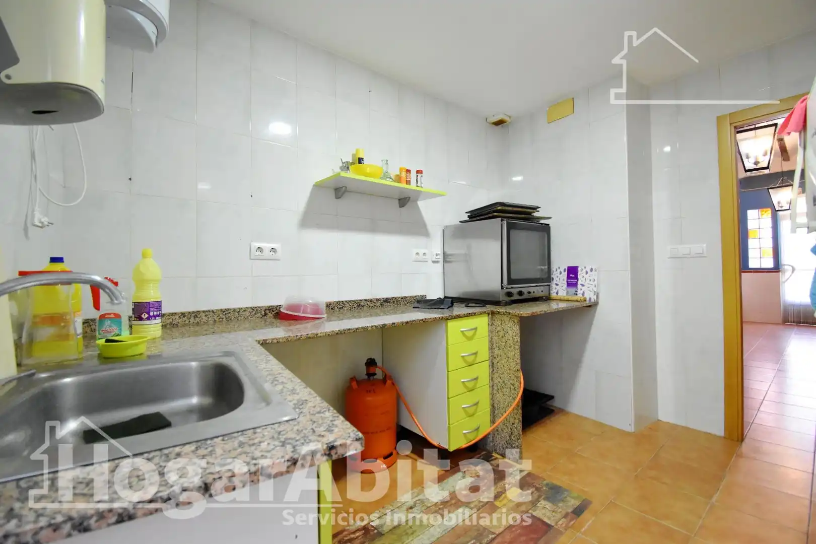 Cuina de Casa o xalet en venda en Xeresa amb Aire condicionat, Calefacció i Terrassa