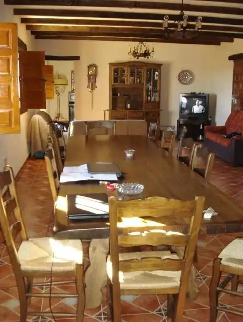 Comedor de Finca rústica en venta en Liétor con Terraza y Amueblado