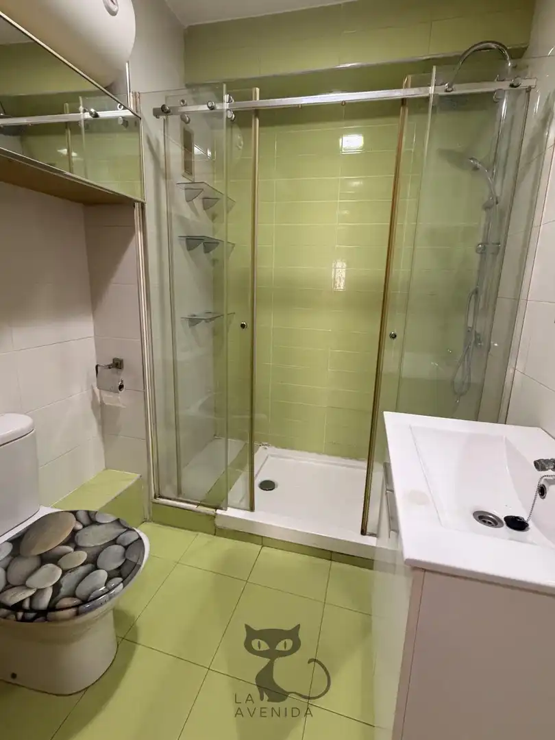 Badezimmer von Wohnungen zum Verkauf in Massanassa mit Klimaanlage, Möbliert und Balkon