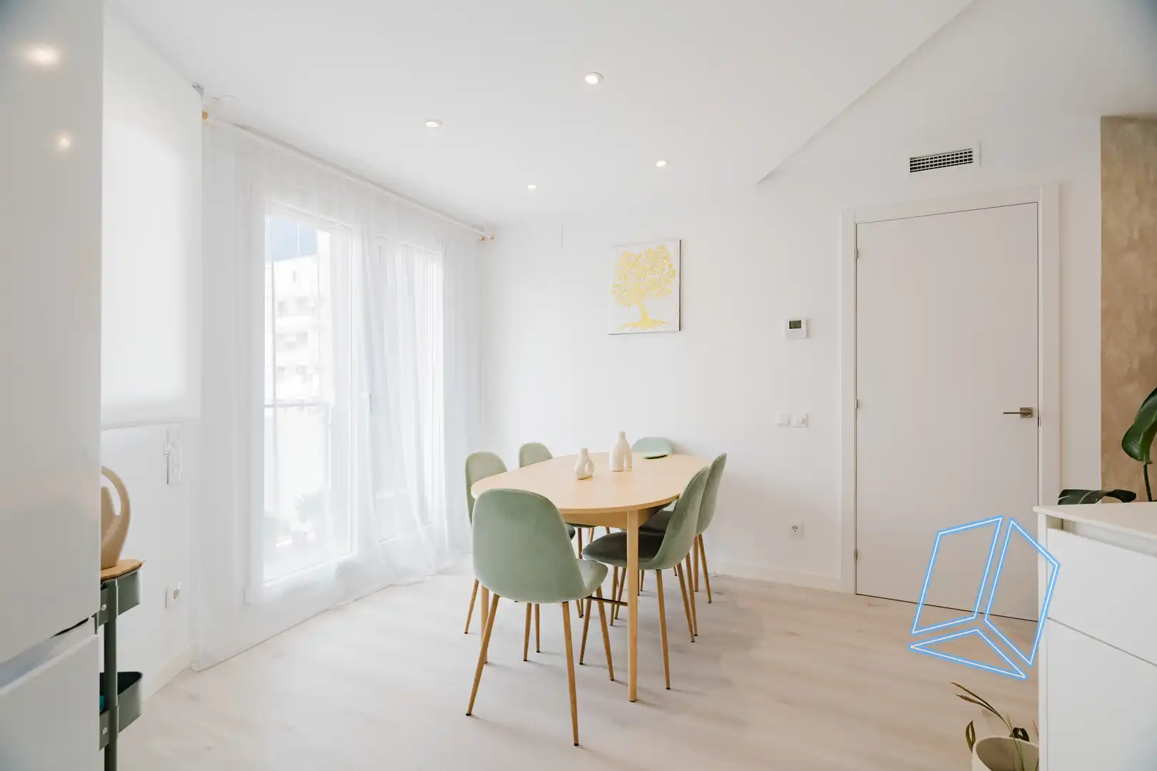 Comedor de Dúplex en venta en Passeig Maragall