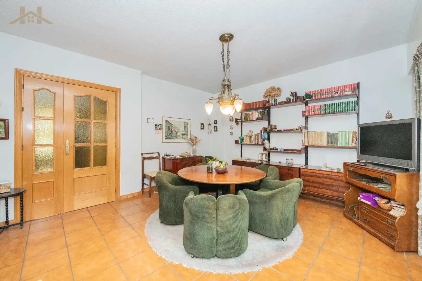 Dining room of Detached homes for sale in Collado Mediano  with Heating, Private garden and Terrace