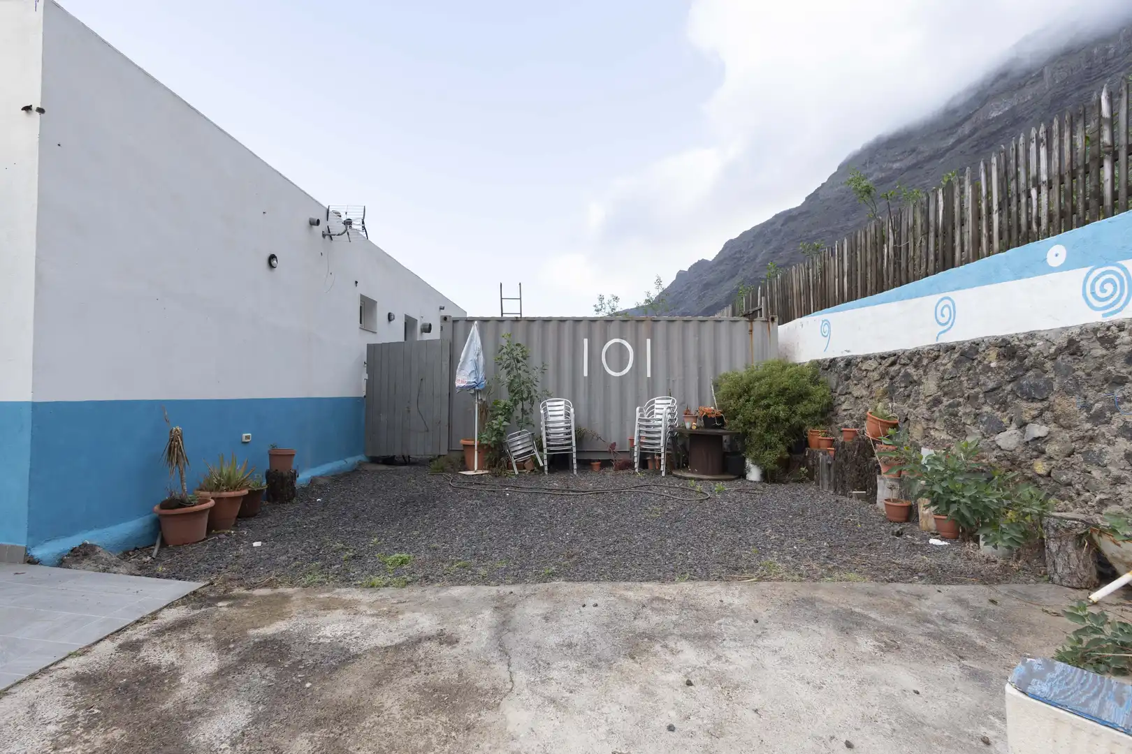 Garten von Geschaftsraum zum Verkauf in Frontera