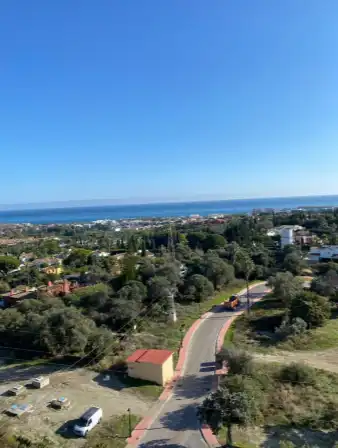Exterior view of Attic for rent in Marbella  with Air Conditioner, Heating and Furnished