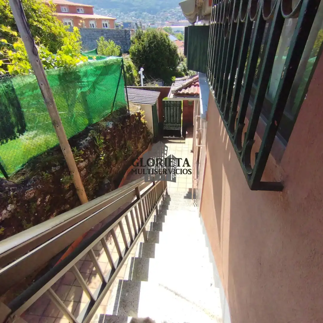 Exterior view of Detached homes for sale in Vigo   with Heating, Terrace and Storage room