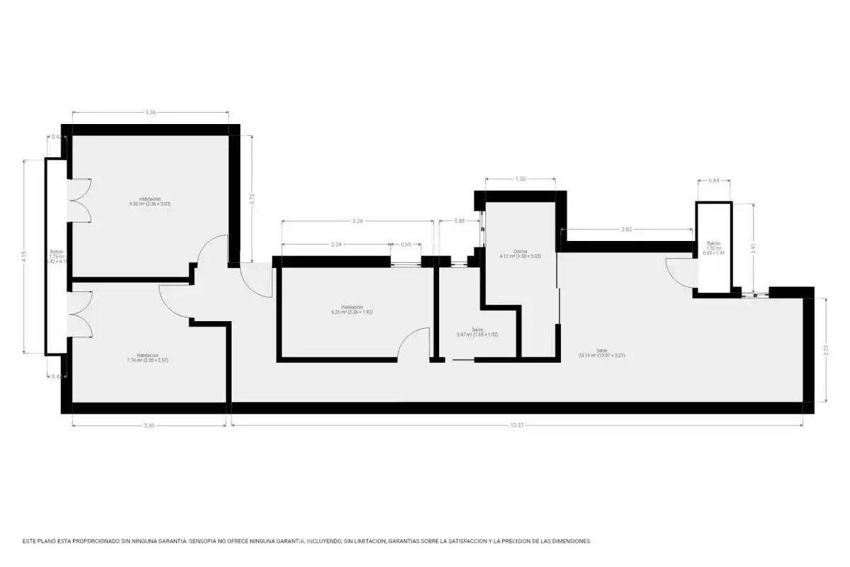 Appartamento con terrazza in vendita a Carrer de Provença ., imagen 41
