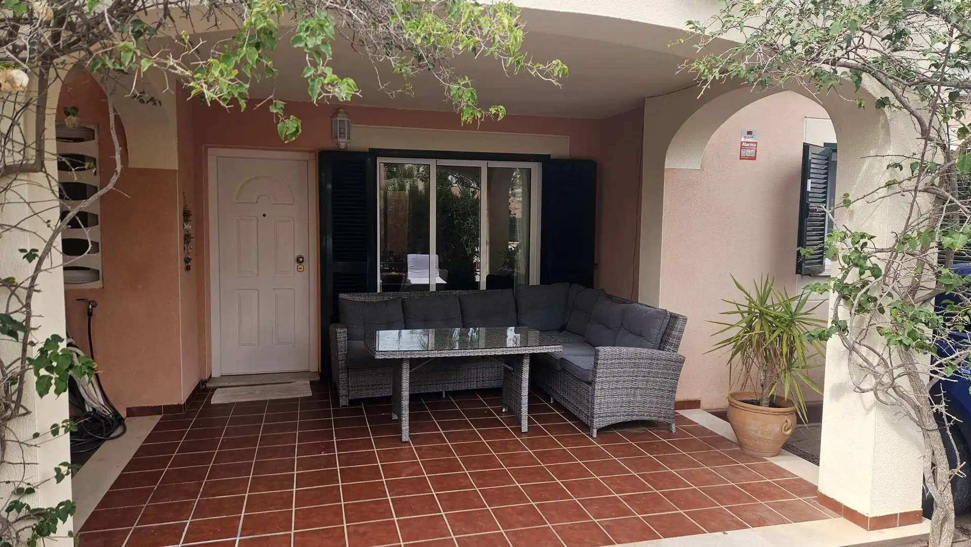 Terrasse von Erdgeschoss zum Verkauf in Manacor mit Klimaanlage, Terrasse und Möbliert