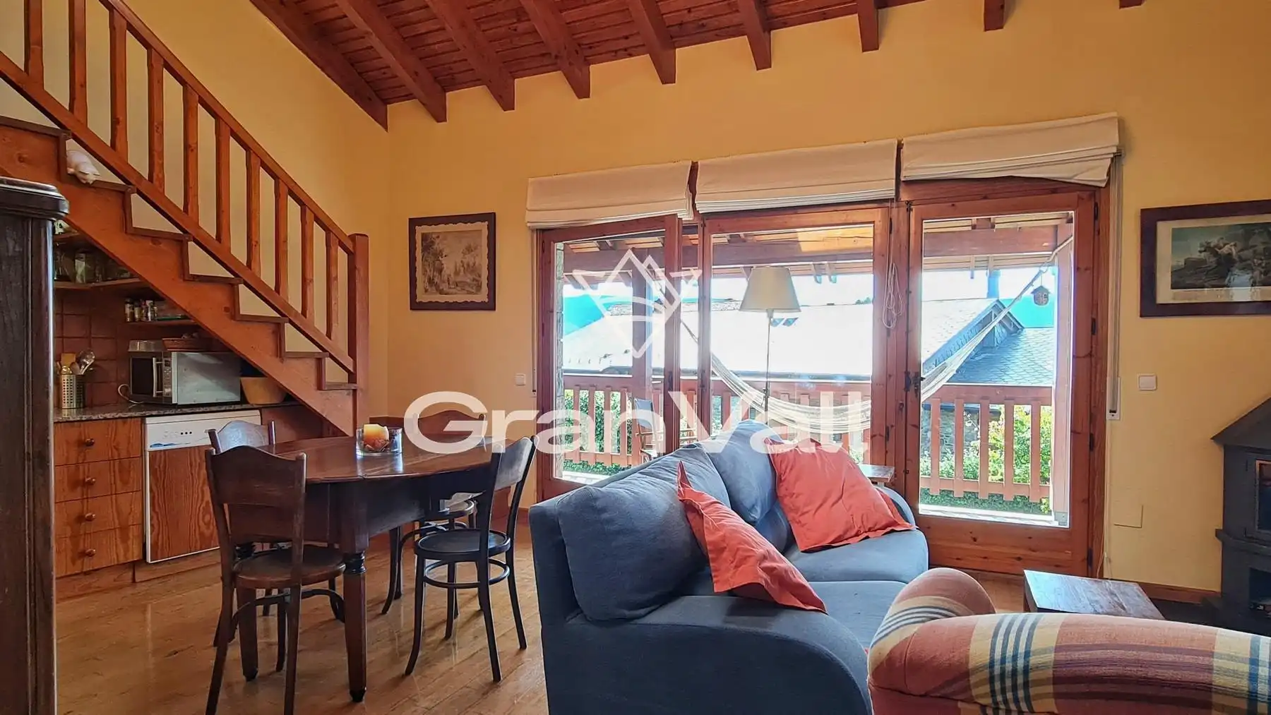 Adosado con terraza en venta en Guils de Cerdanya, imagen 3