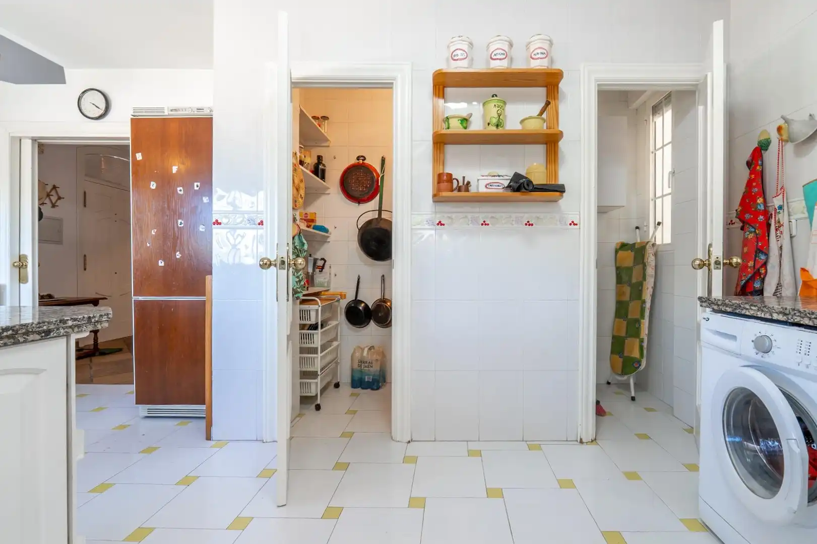 Cocina de Casa o chalet en venta en Valdepeñas de Jaén con Aire acondicionado, Calefacción y Jardín privado