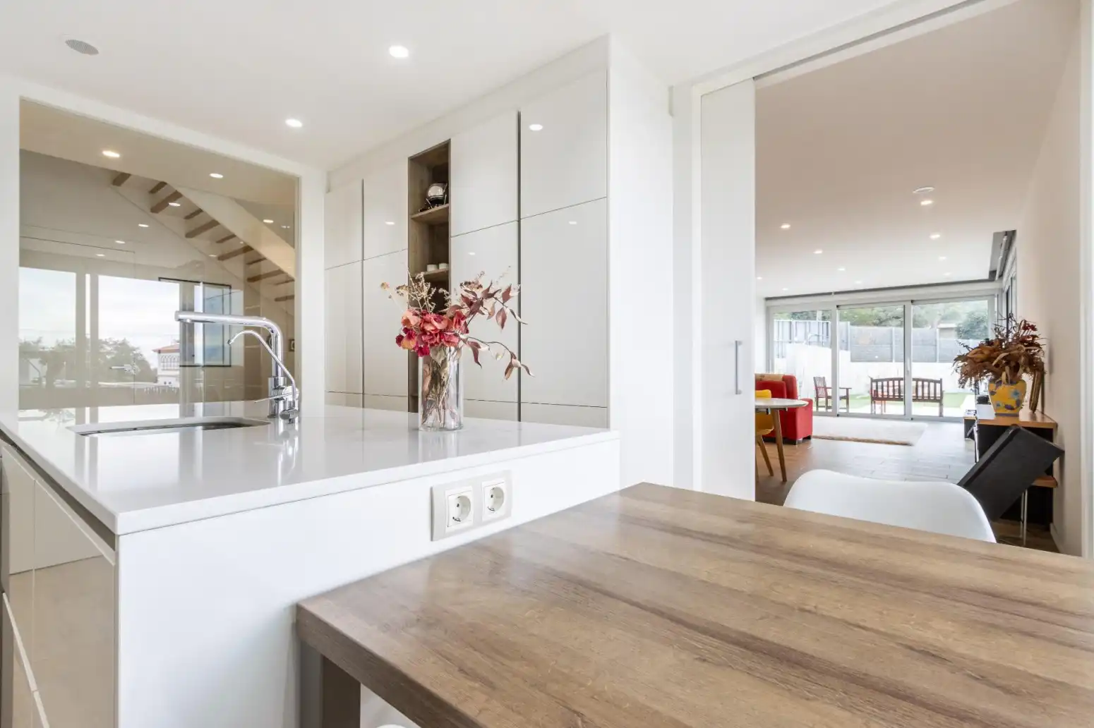 Cocina de Casa o chalet en venta en Matadepera con Aire acondicionado, Calefacción y Terraza