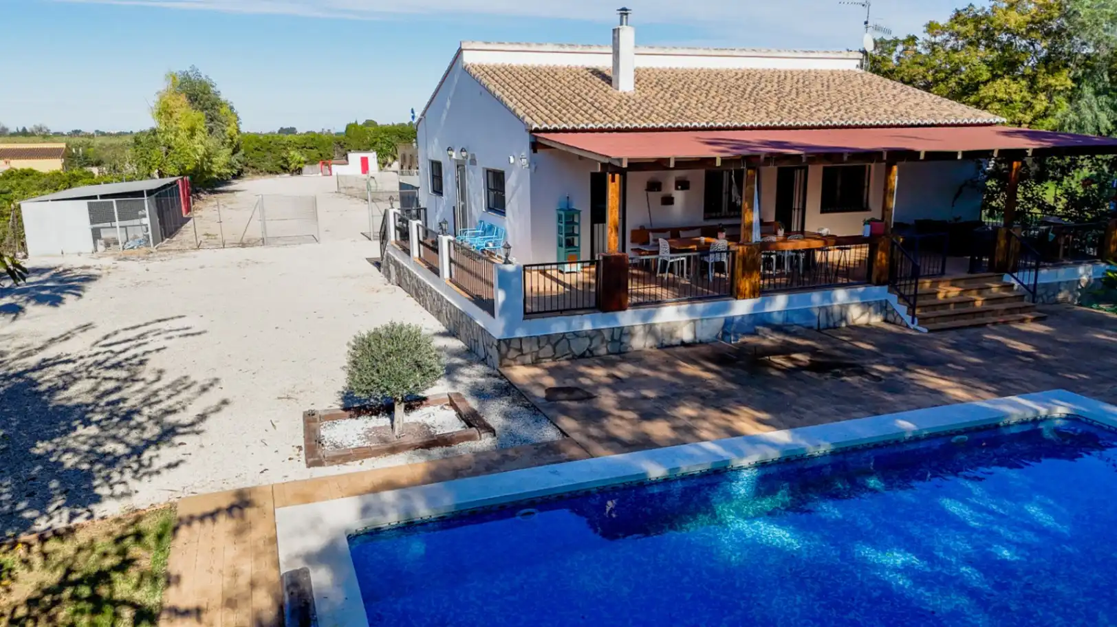 Chalet con piscina en venta en La Xara - La Sella, imagen 44