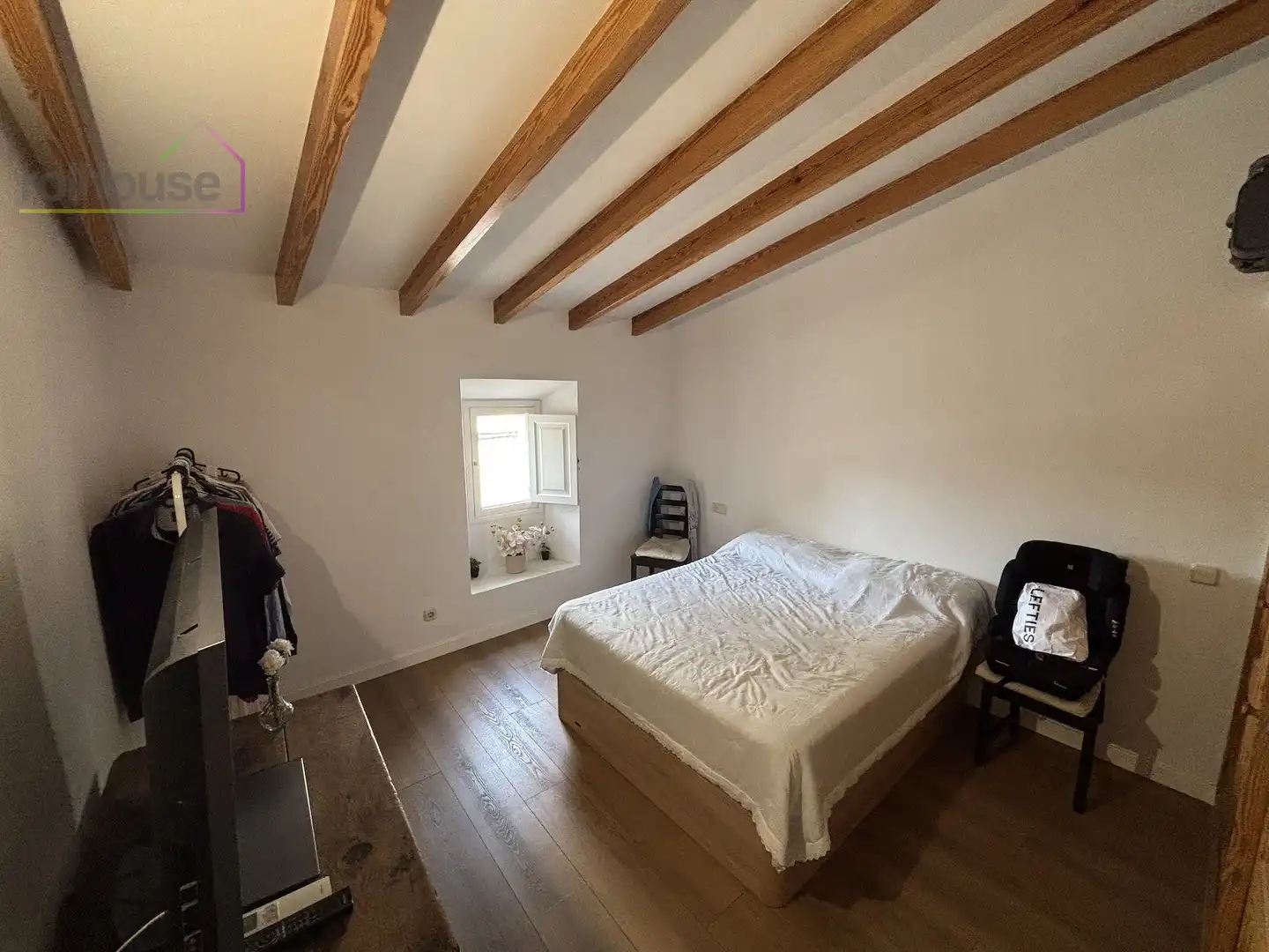 Bedroom of Country homes for rent in Binissalem  with Air Conditioner, Parquet flooring and Terrace