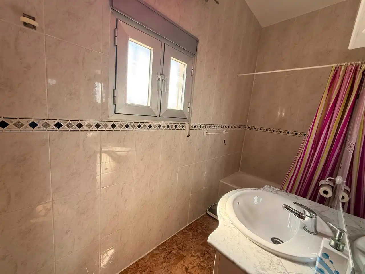 Baño de Casa o chalet de alquiler en Taberno con Trastero y Amueblado