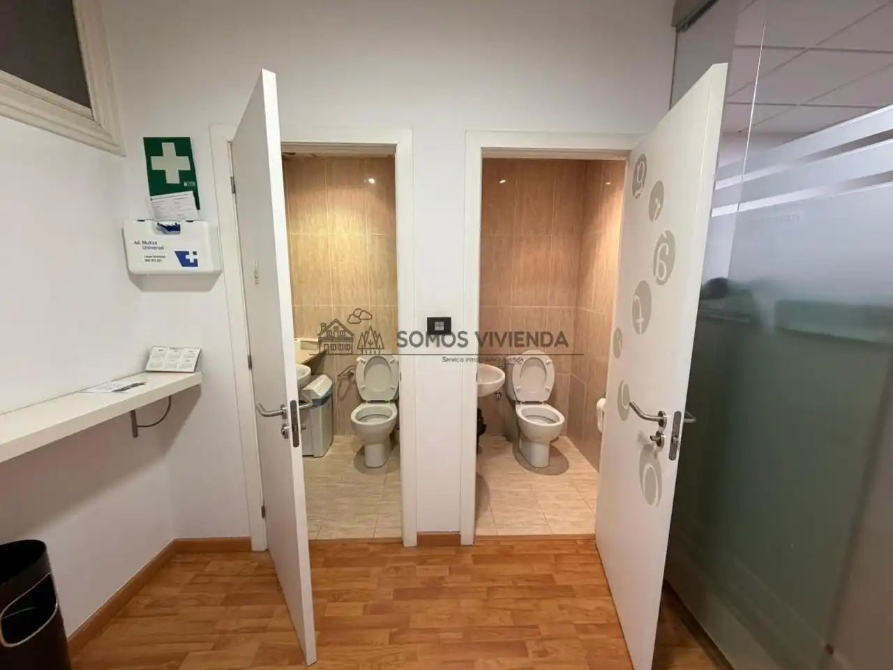 Bathroom of Flat for sale in Ourense Capital   with Heating and Terrace