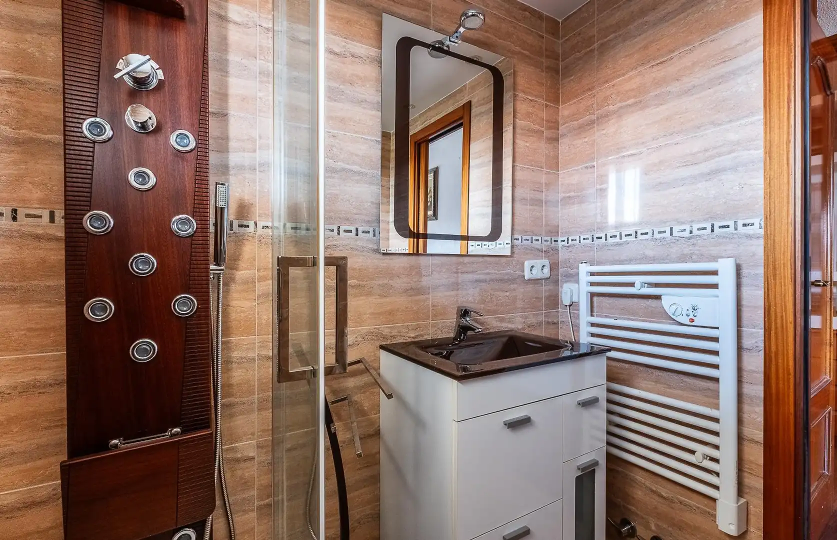 Baño de Dúplex en venta en Collado Villalba con Calefacción, Jardín privado y Terraza