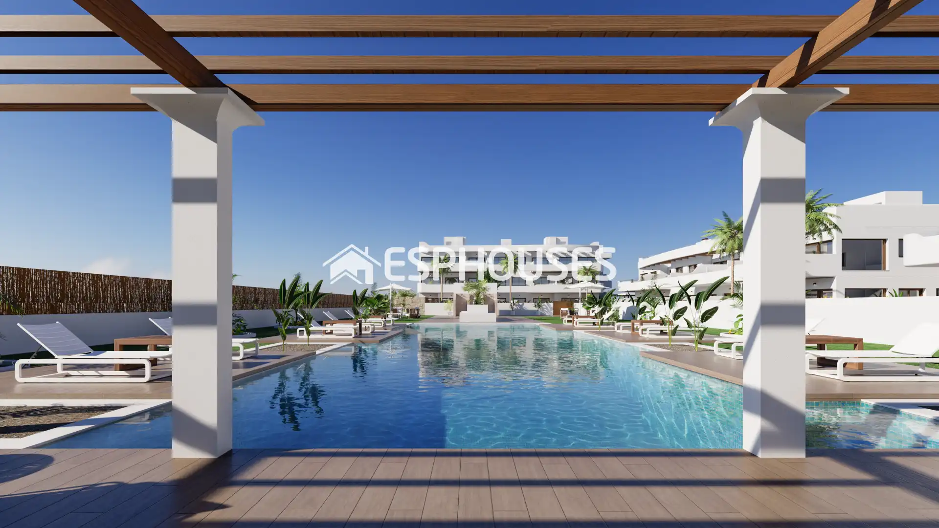 Bungalow con terraza en venta en Las Lomas de Rame - Bahía Bella, imagen 6
