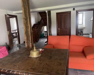 Living room of House or chalet to rent in Merindad de Montija  with Balcony