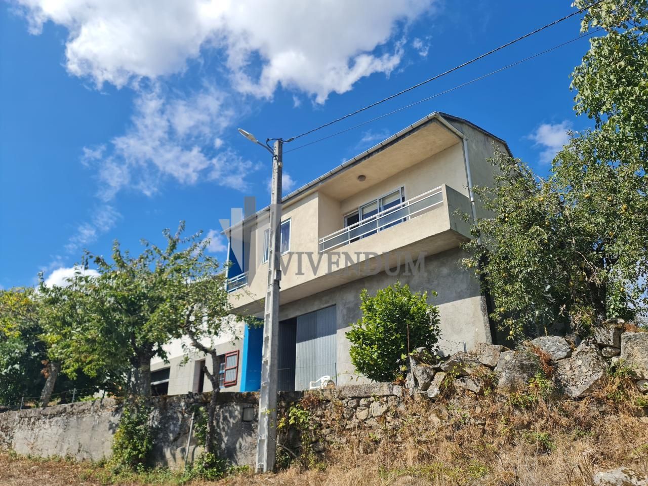 Vista exterior de Casa o xalet en venda en Porqueira amb Jardí privat i Terrassa