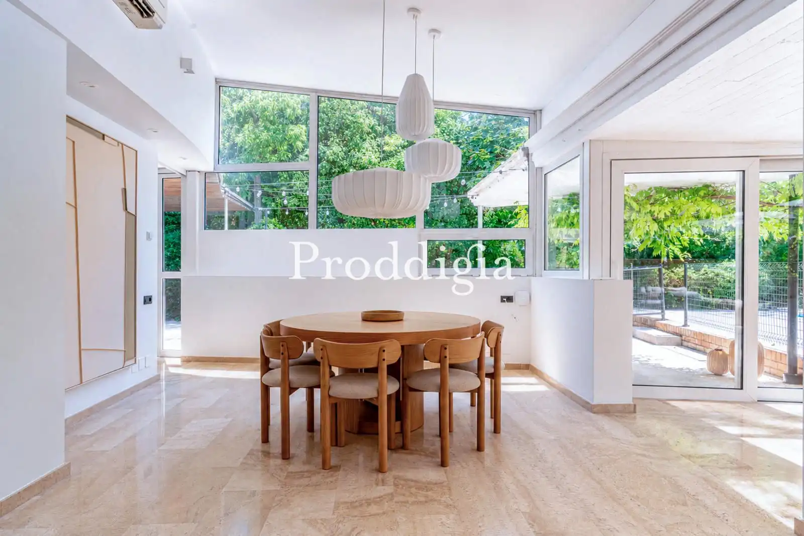 Villa mit Pool zur Miete in Valldoreix, imagen 10