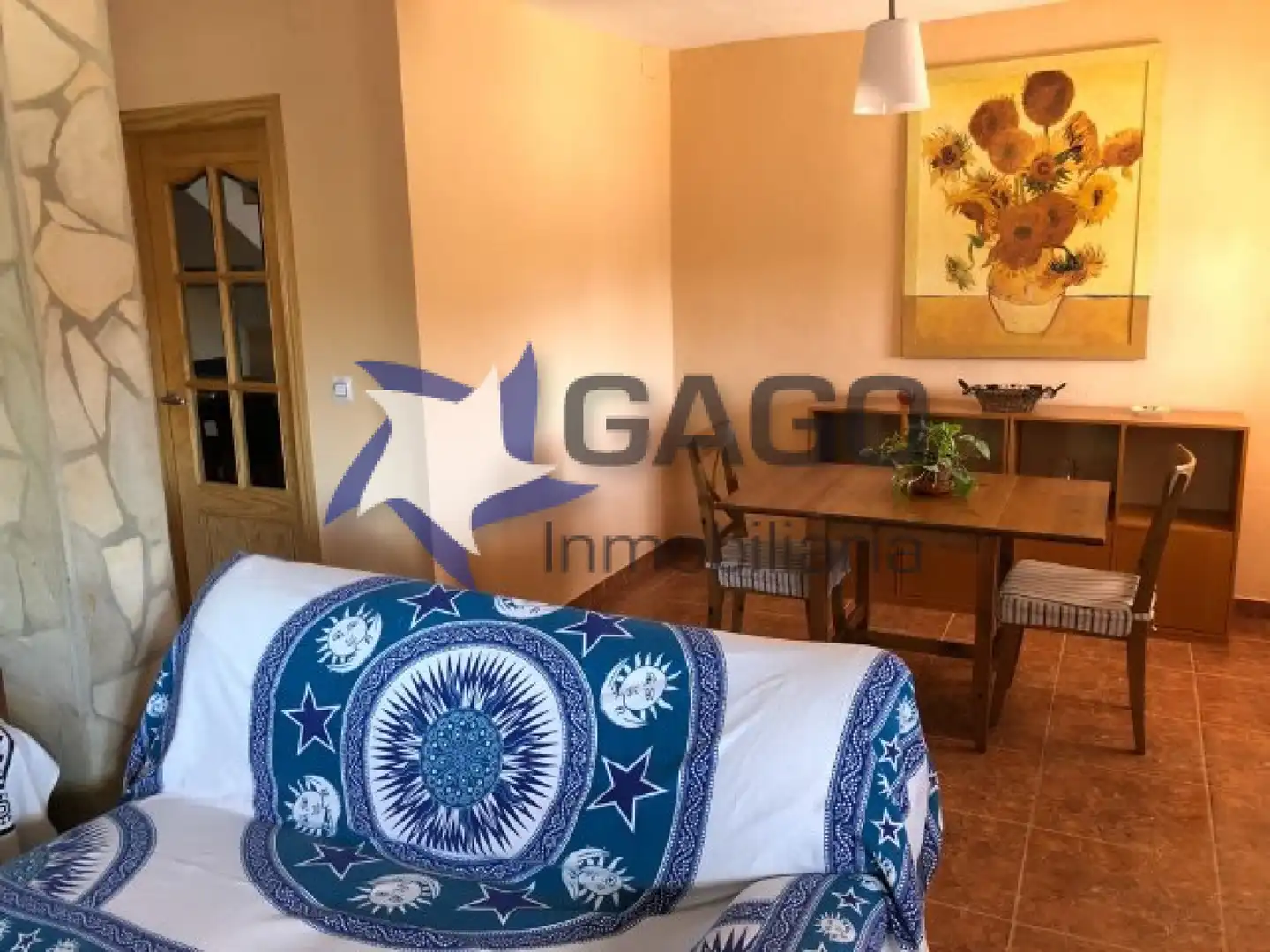 Sala d'estar de Pis en venda en Córdoba amb Aire condicionat
