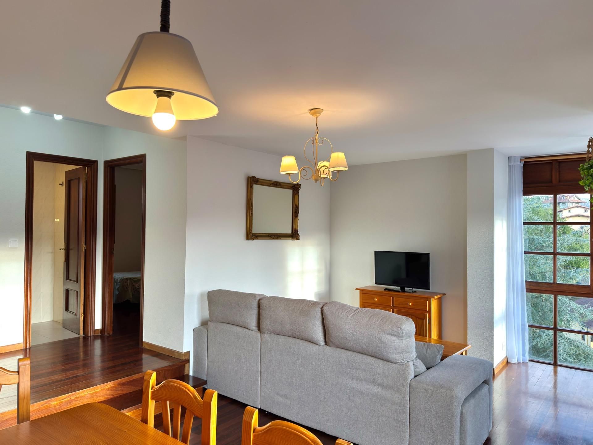 Living room of Flat for sale in Comillas (Cantabria)  with Heating and Balcony