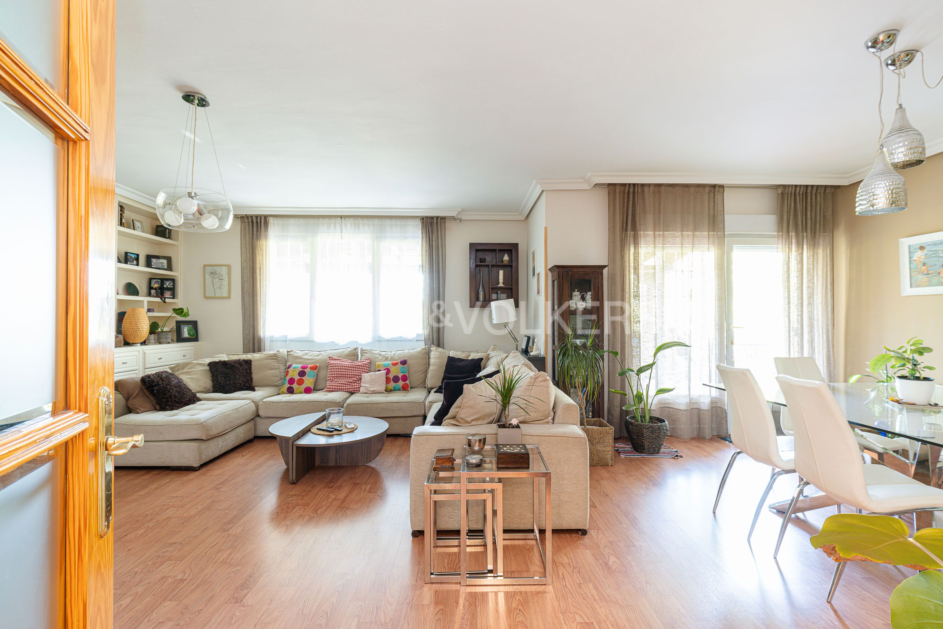 Exterior view of House or chalet for sale in El Escorial  with Air Conditioner, Heating and Private garden