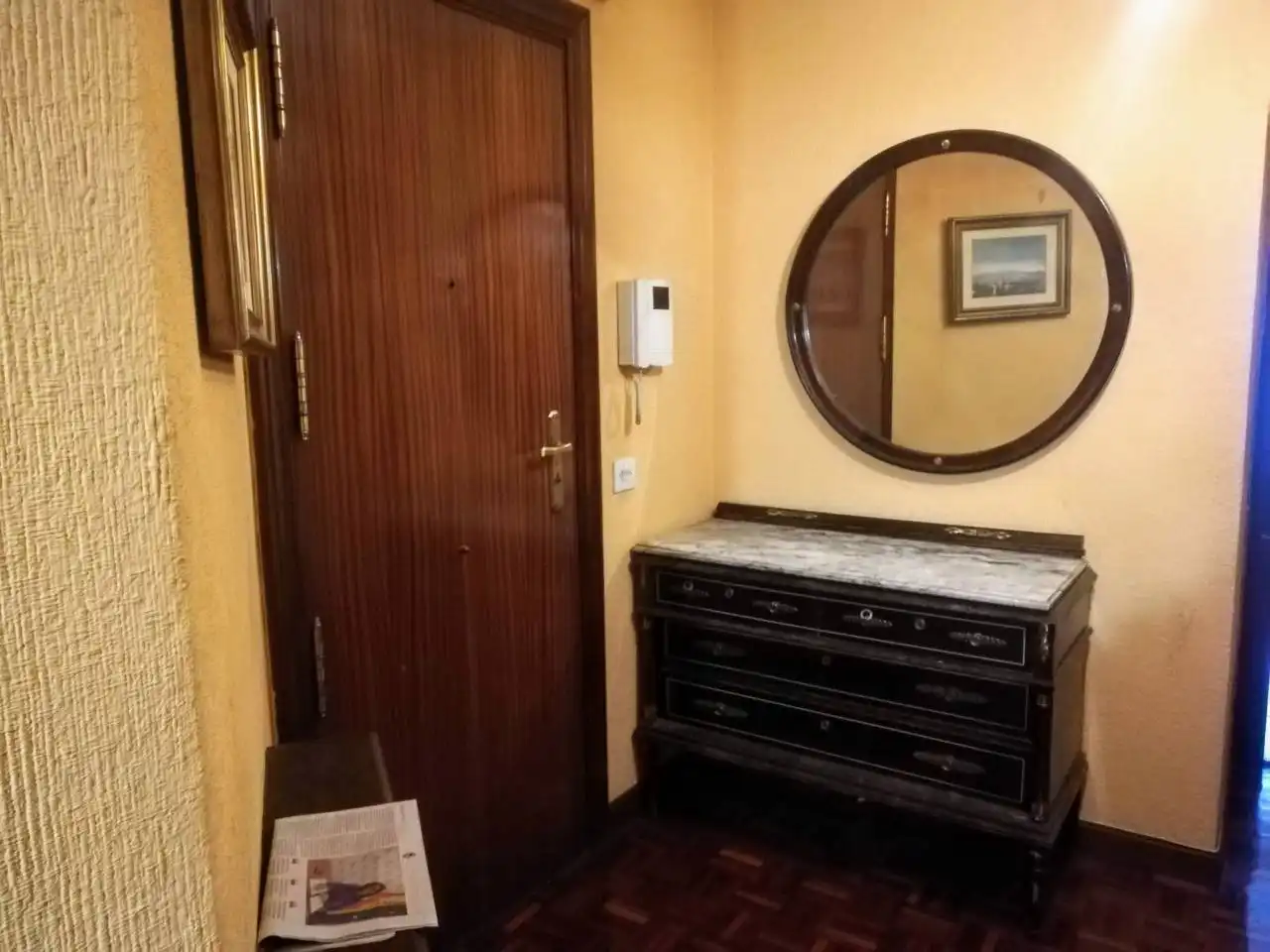 Flat for rent in Burgos  with Heating, Parquet flooring and Furnished