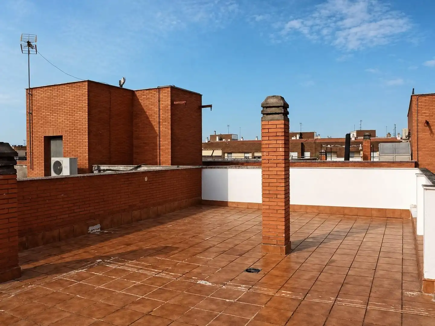 Terraza de Ático de alquiler en Badajoz con Terraza