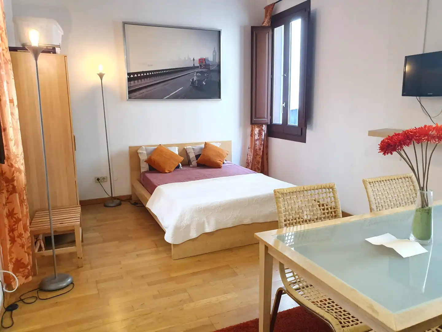 Dormitori de Estudi en venda en Barcelona amb Aire condicionat, Calefacció i Parquet