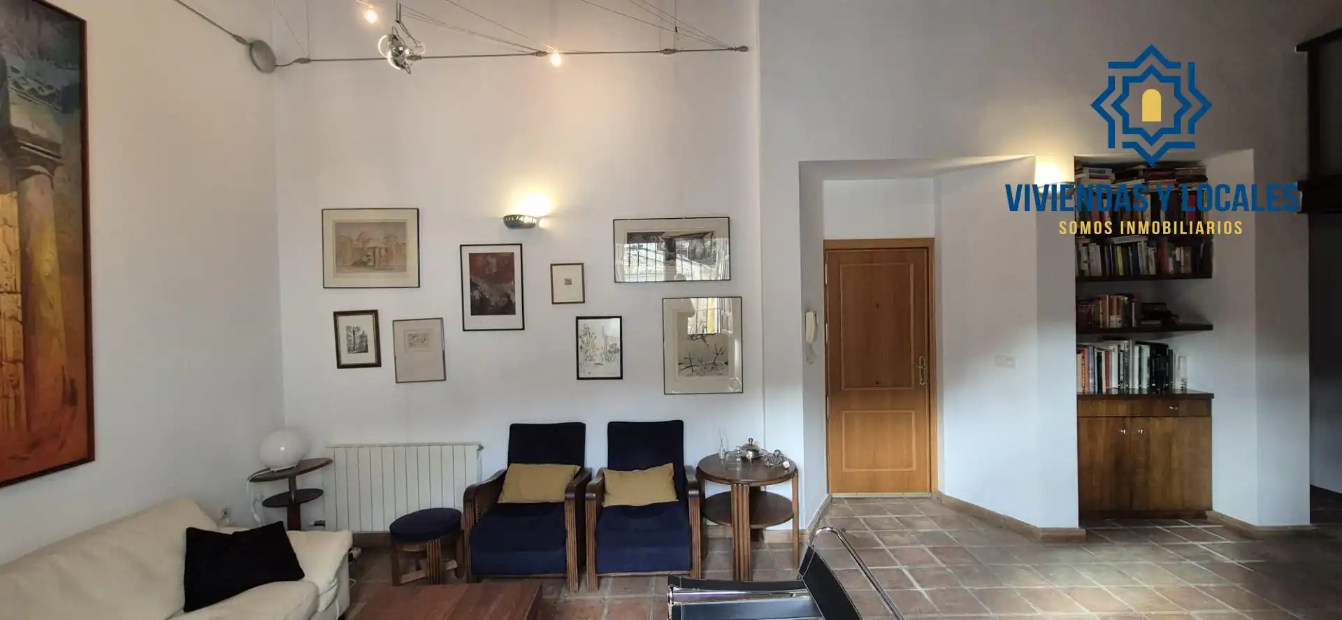 Sala d'estar de Dúplex de lloguer en Granada