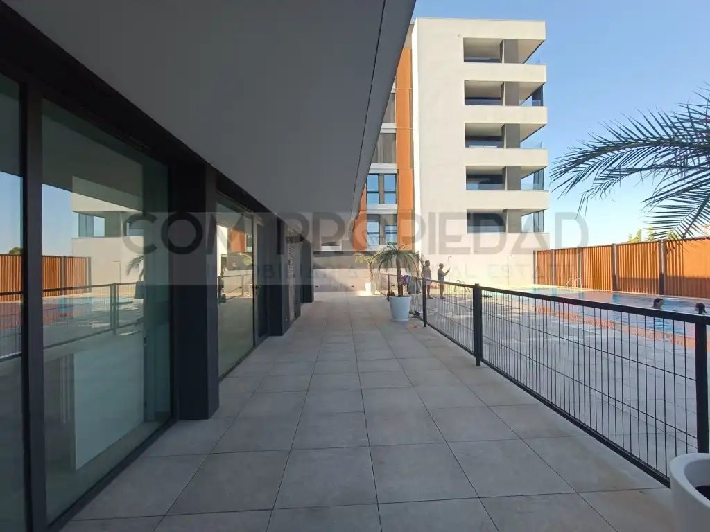 Terraza de Piso de alquiler en  Palma de Mallorca
