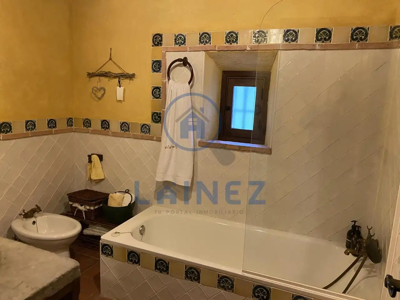 Baño de Casa o chalet en venta en Fuente Obejuna con Aire acondicionado, Jardín privado y Terraza
