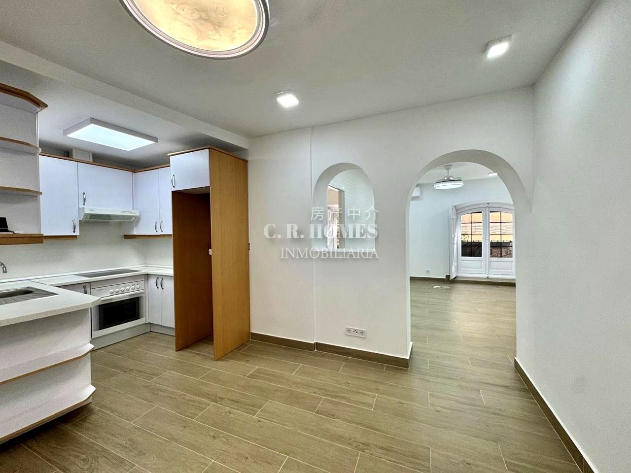 Exterior view of Flat for sale in  Madrid Capital  with Air Conditioner, Heating and Balcony